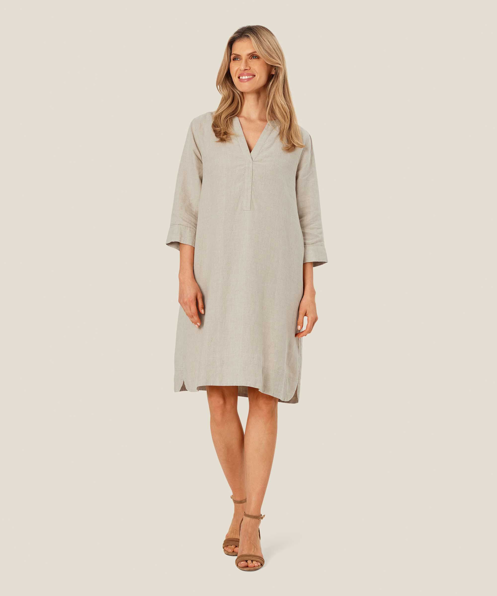 Nokolo Dress, Natural