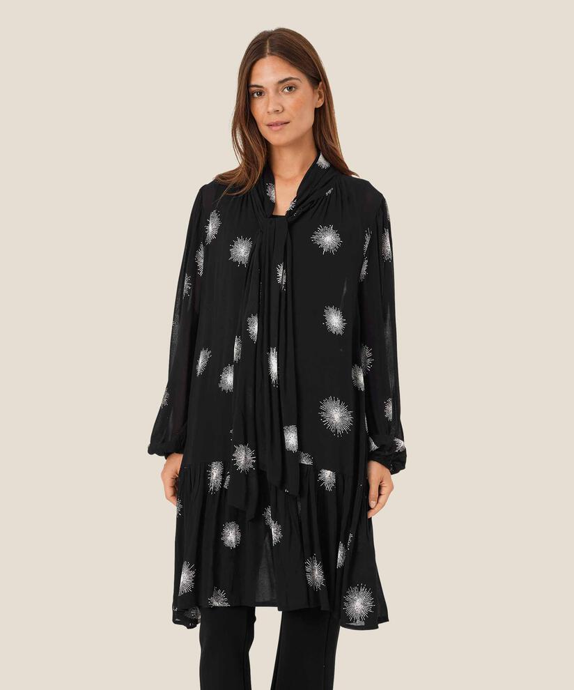 Ganika Tunic, Black