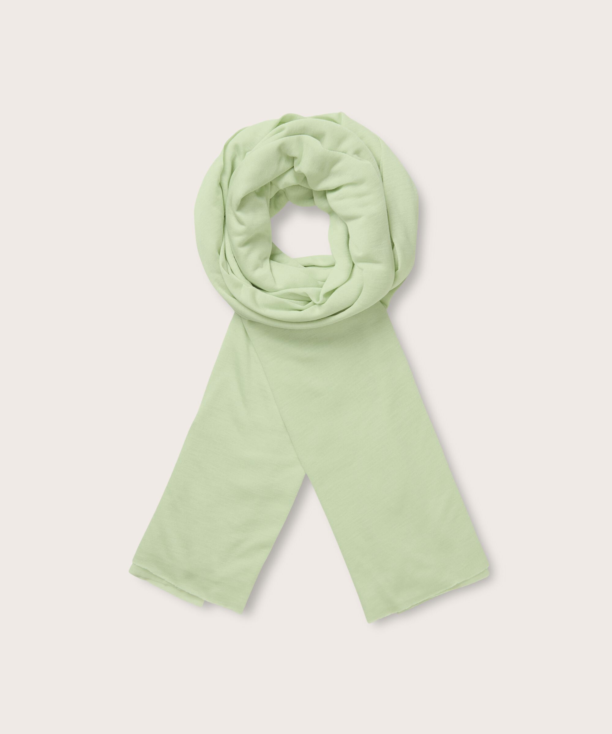 Amega JERSEY Scarf, Bok Choy