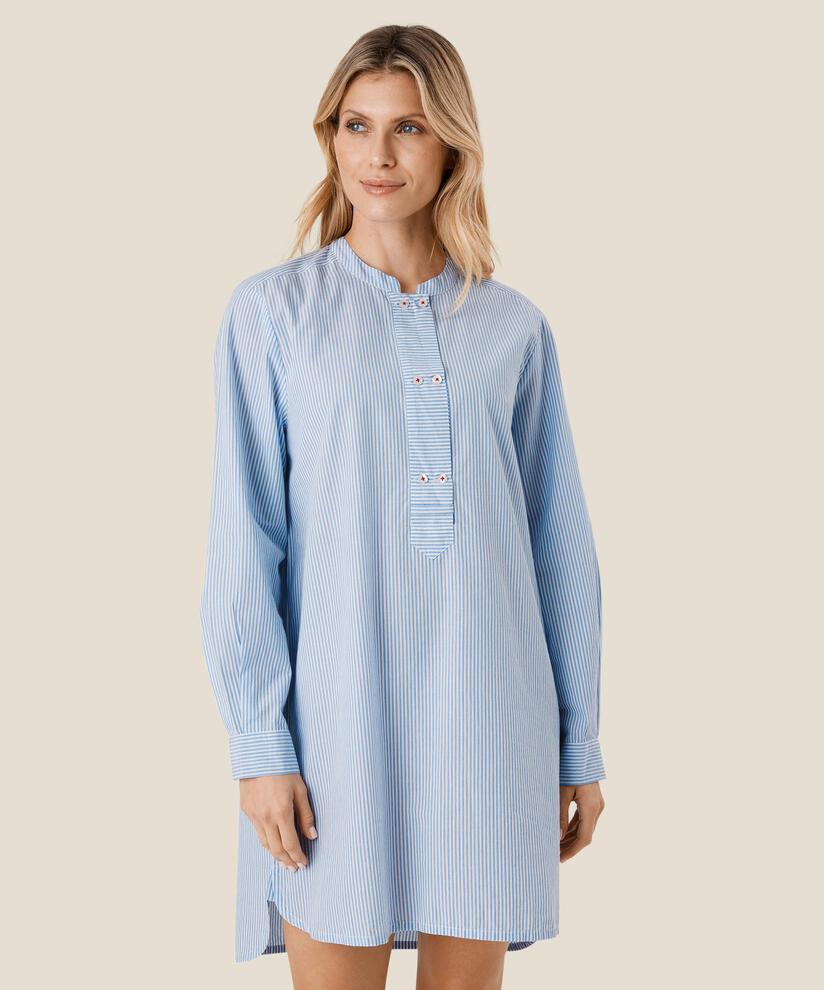 Girmana Tunic, Kentucky Blue