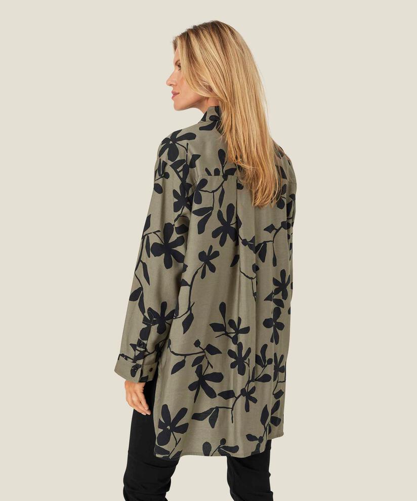 Idette Shirt, Vetiver