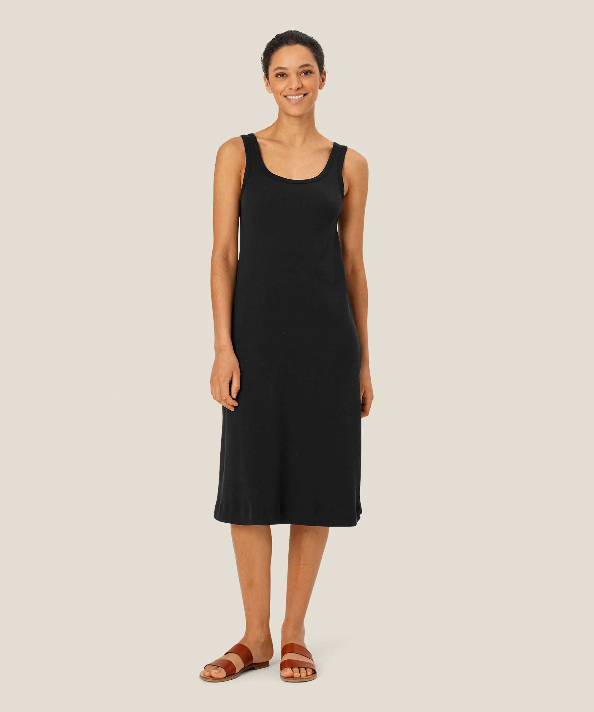 Nevisa JERSEY Dress, Black