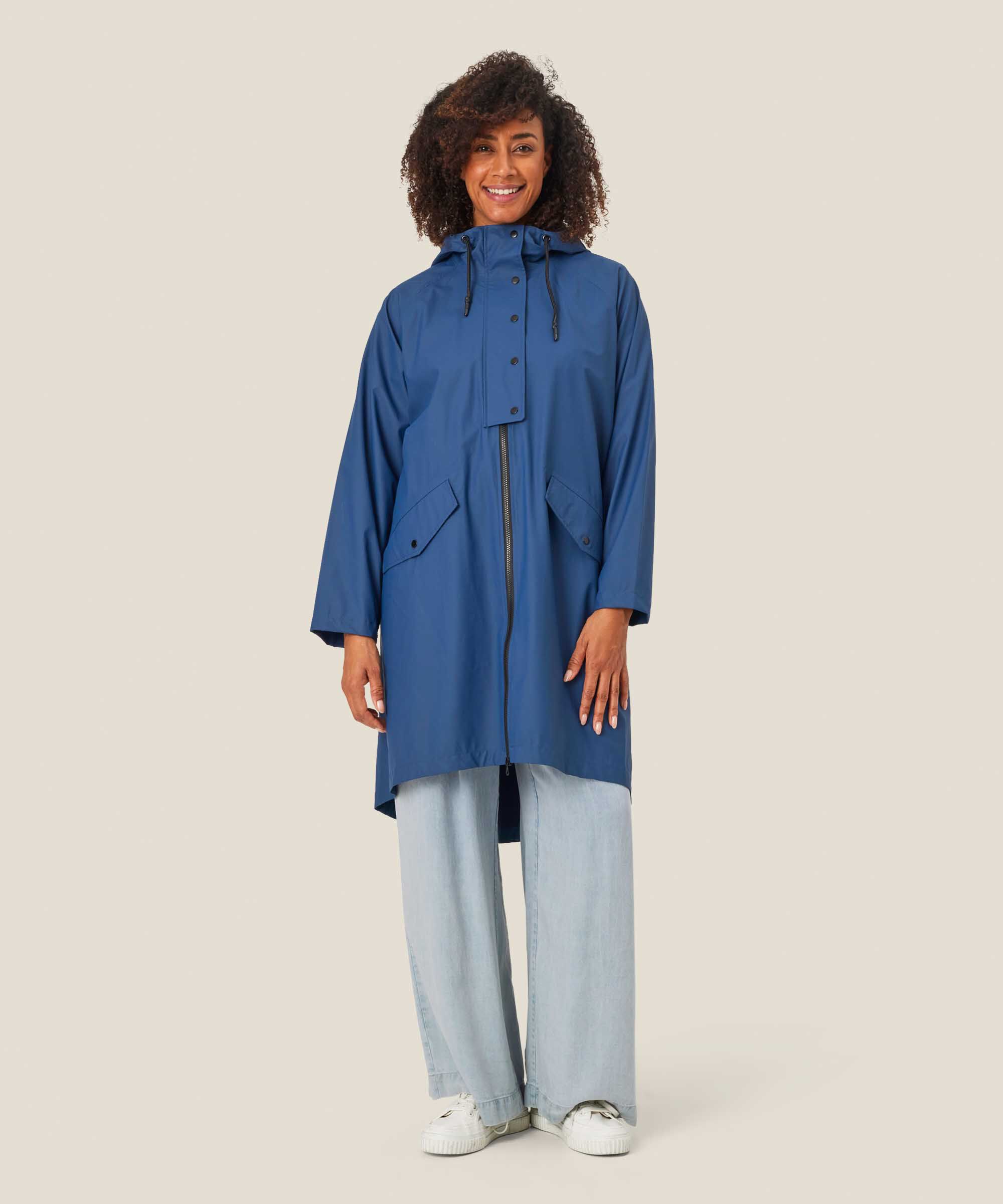 Theia Rain Coat, Sargasso Sea