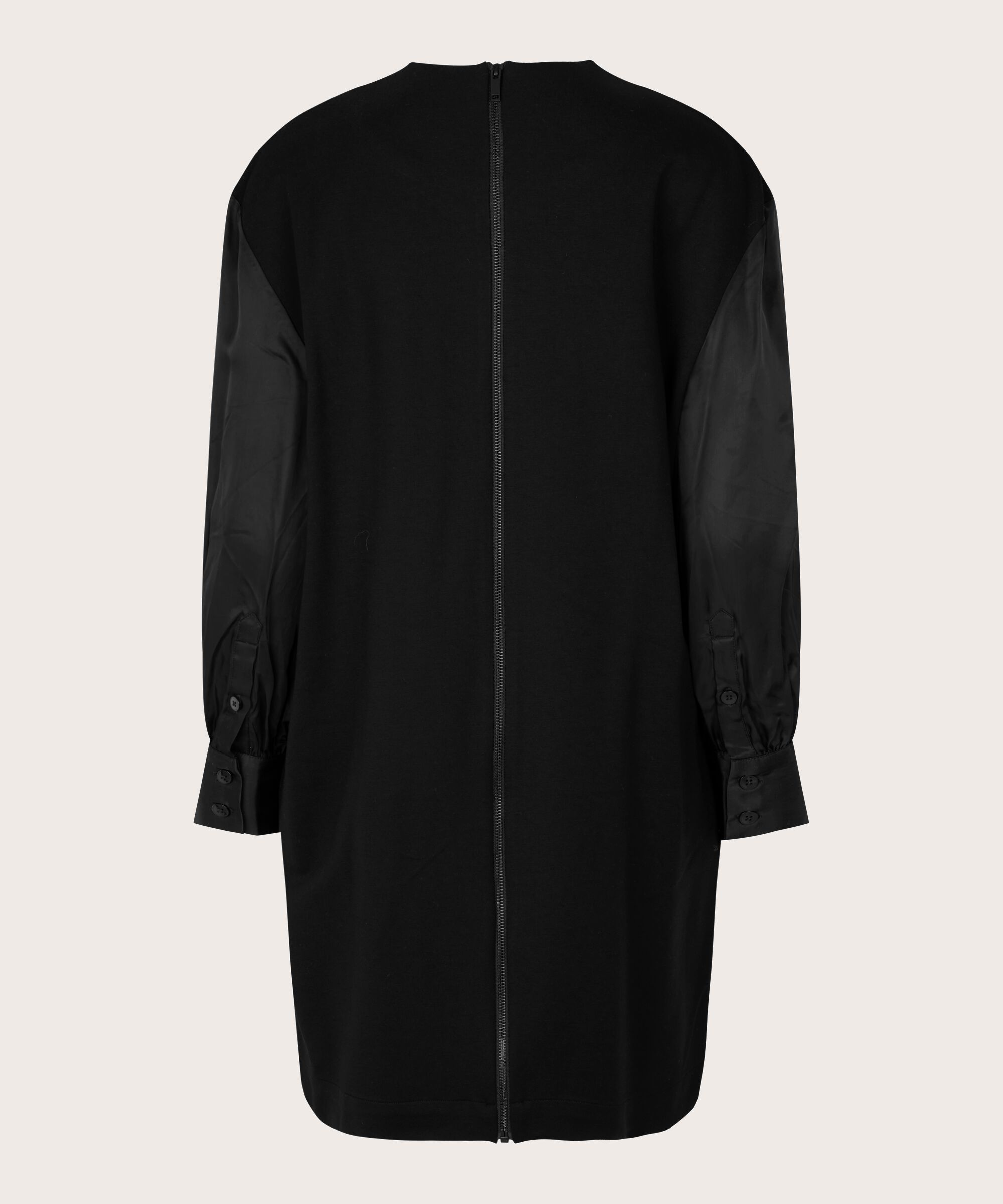 Nicolina JERSEY Dress, Black