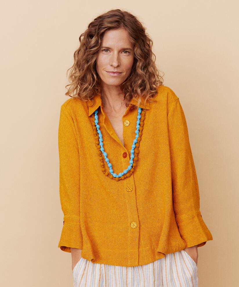 Remise Necklace, Cashew