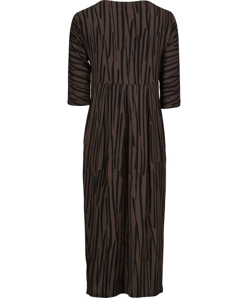 NIMA DRESS, Chocolate