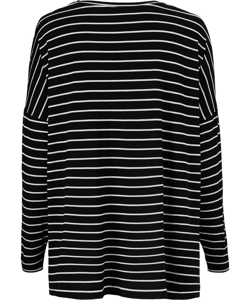 BRITTANI JERSEY TOP, Whitecap