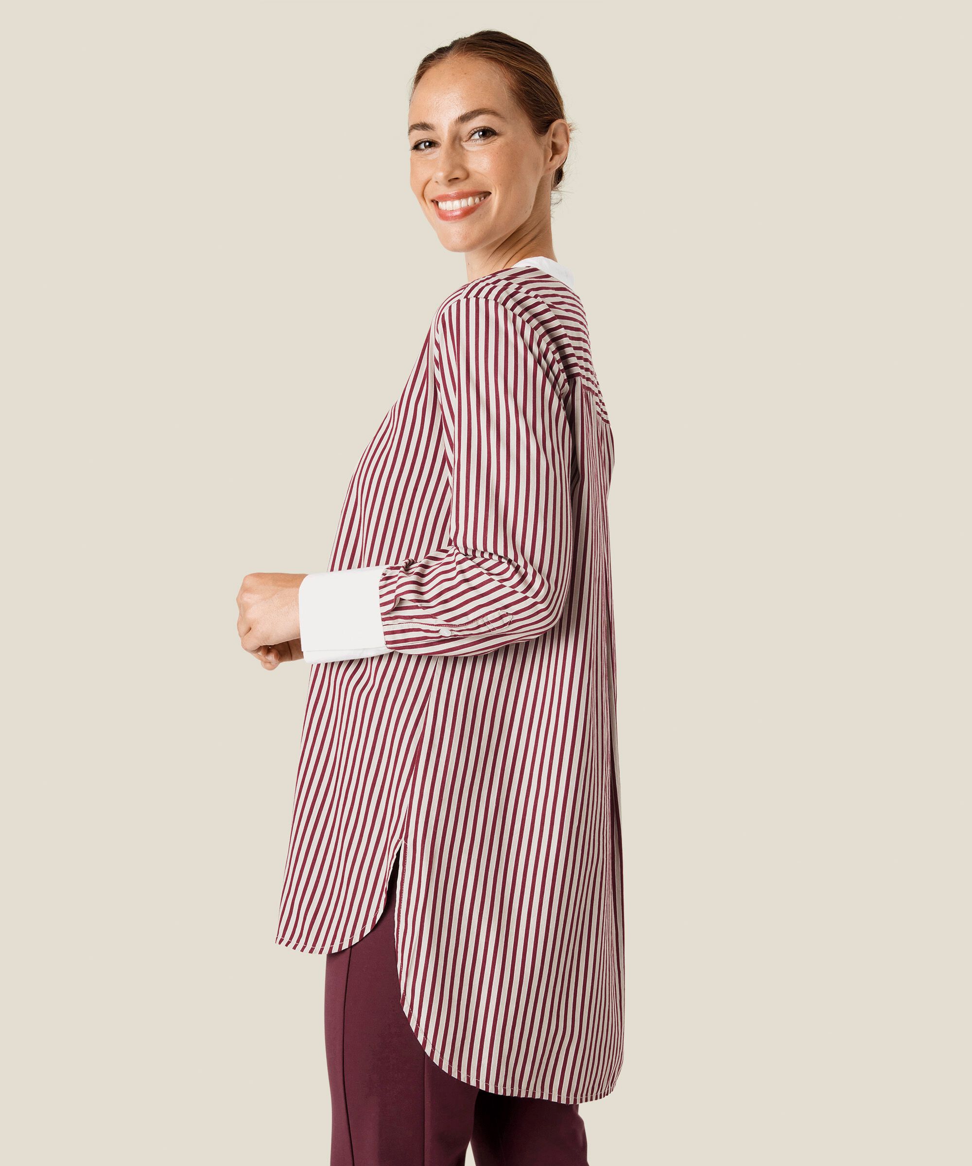 Irista Shirt, Tango Red