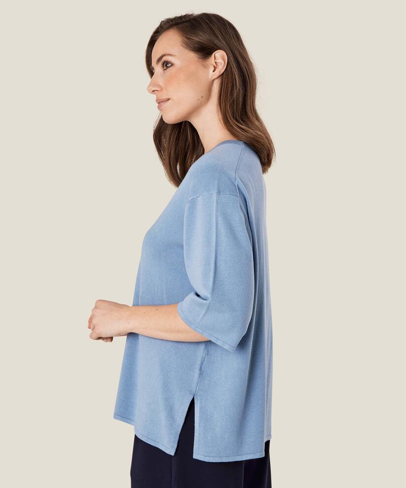 Fanilla Top, Ashley Blue