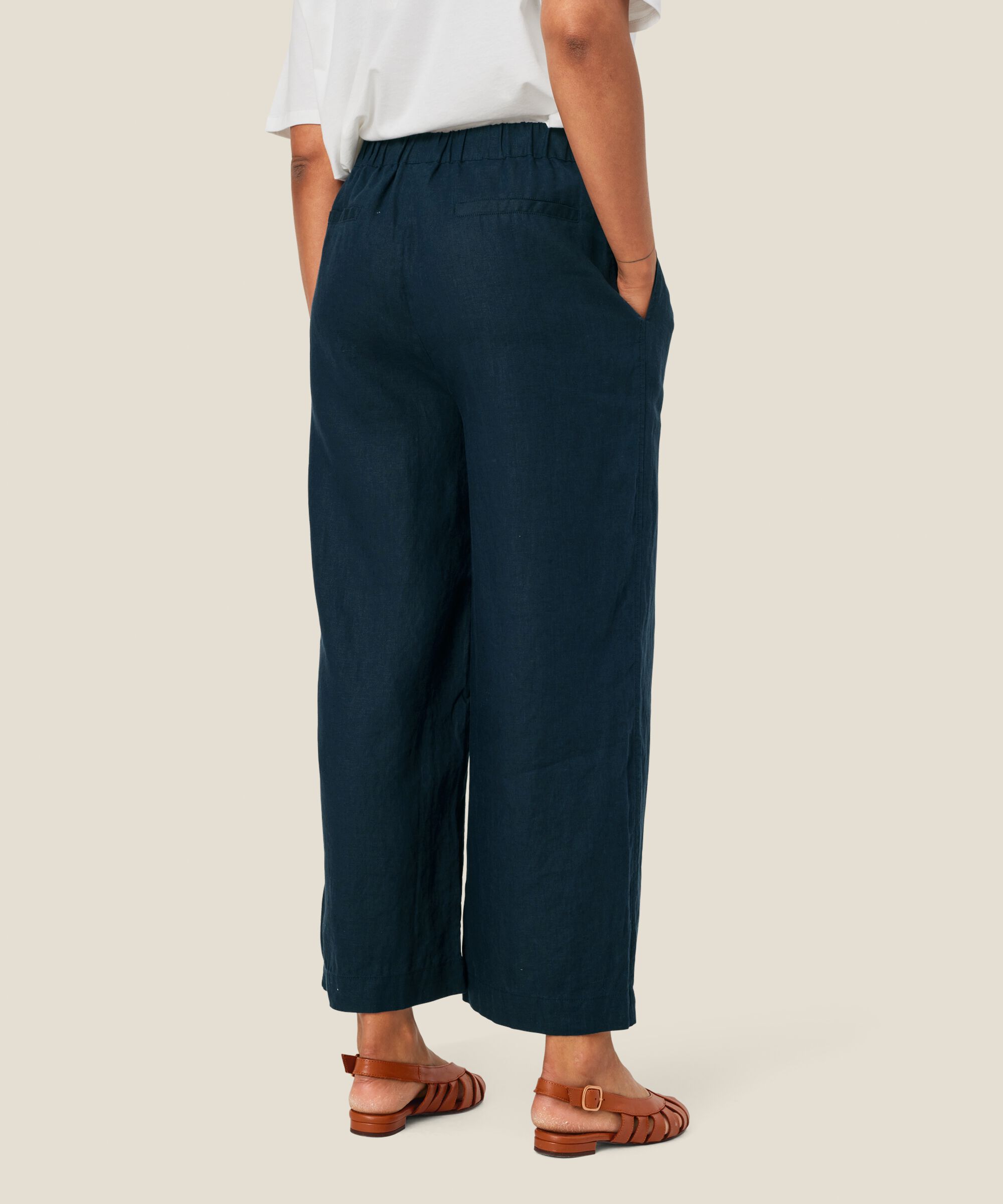 Parini Trousers, Navy