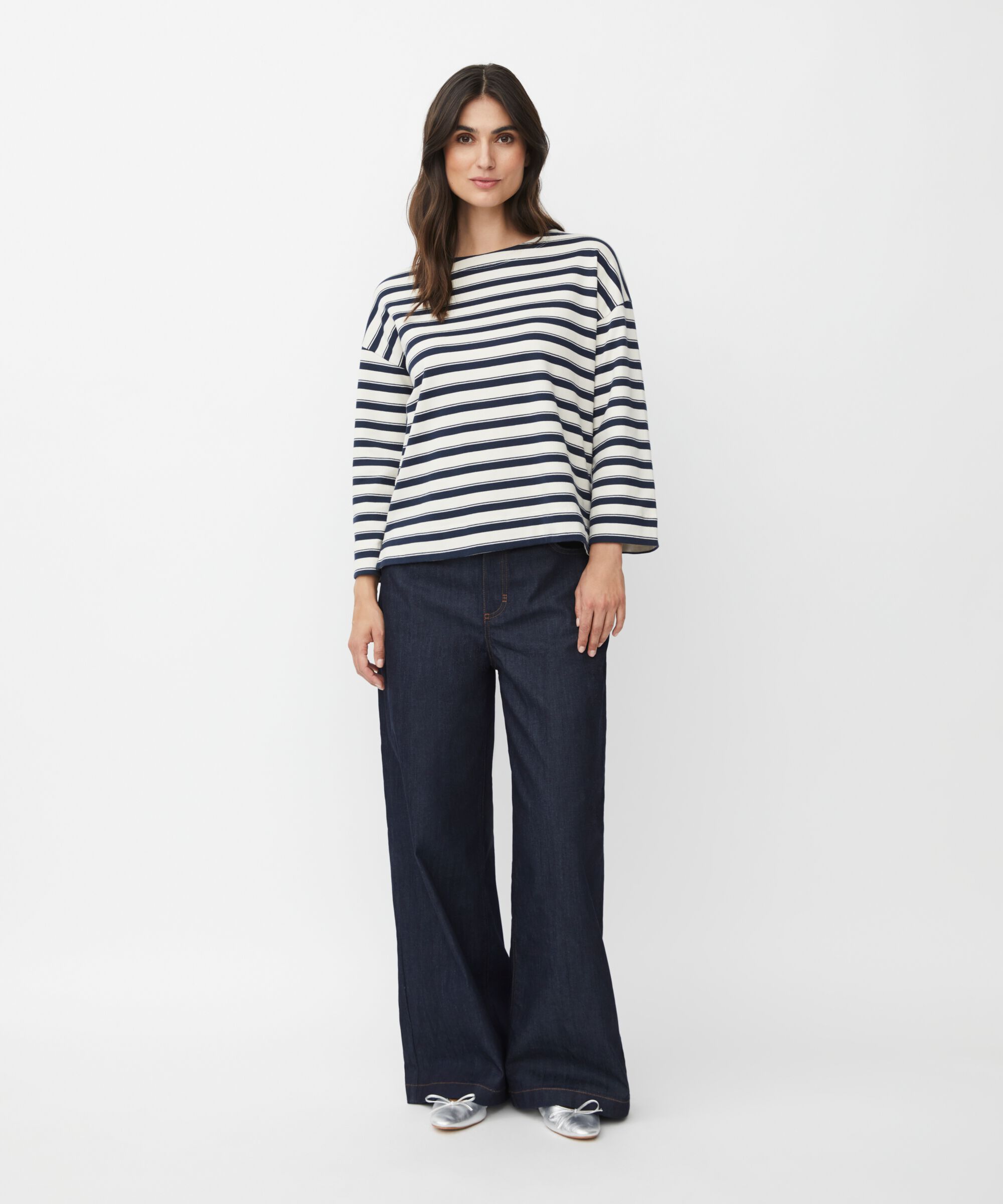 Passang Denim Trousers, Dark Denim