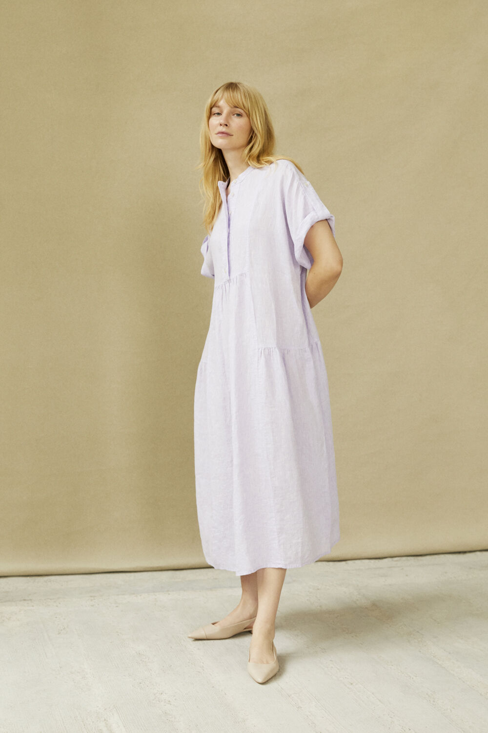 Oswalsa Dress - Lavender