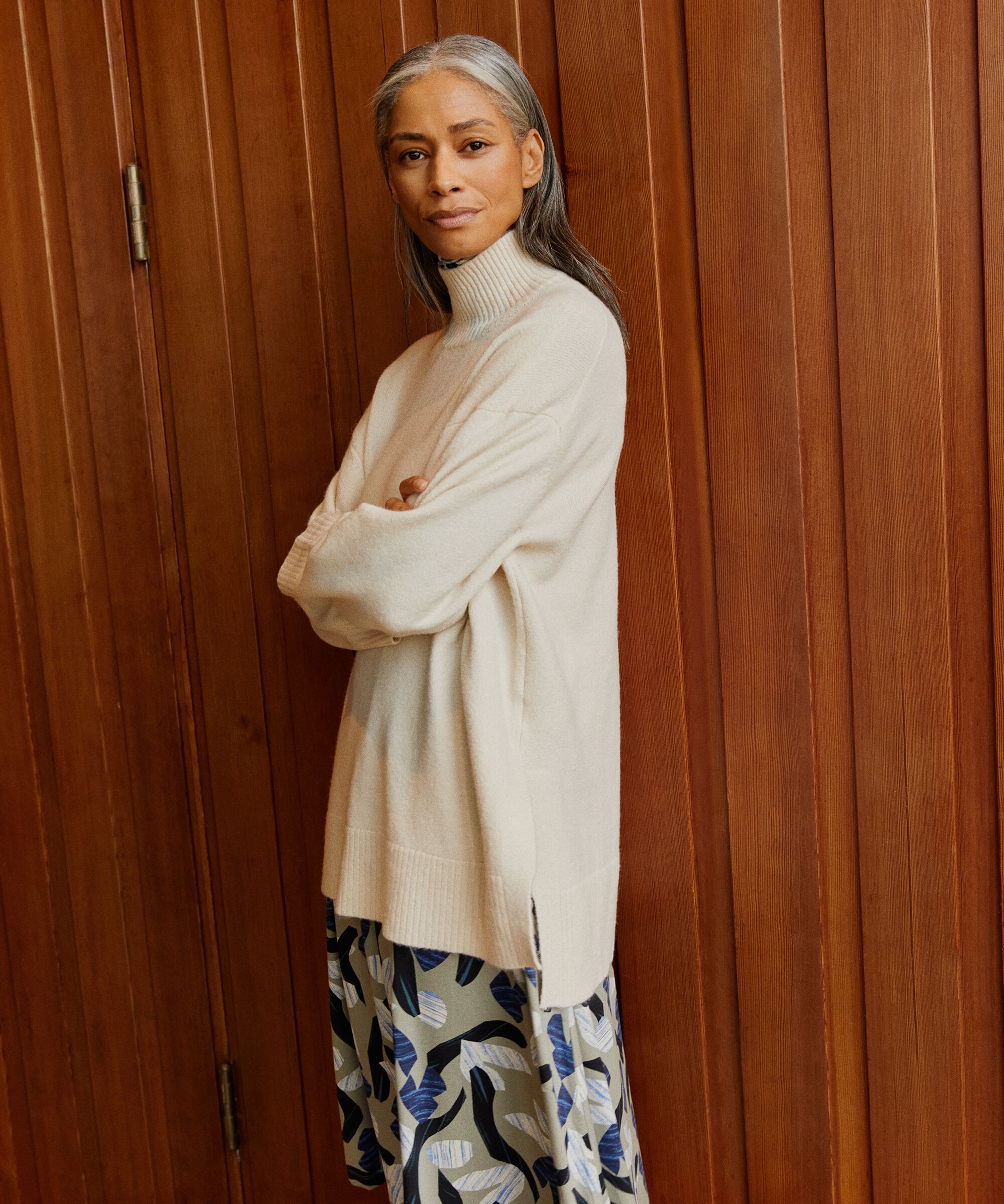 Gaustina Jumper, Whitecap