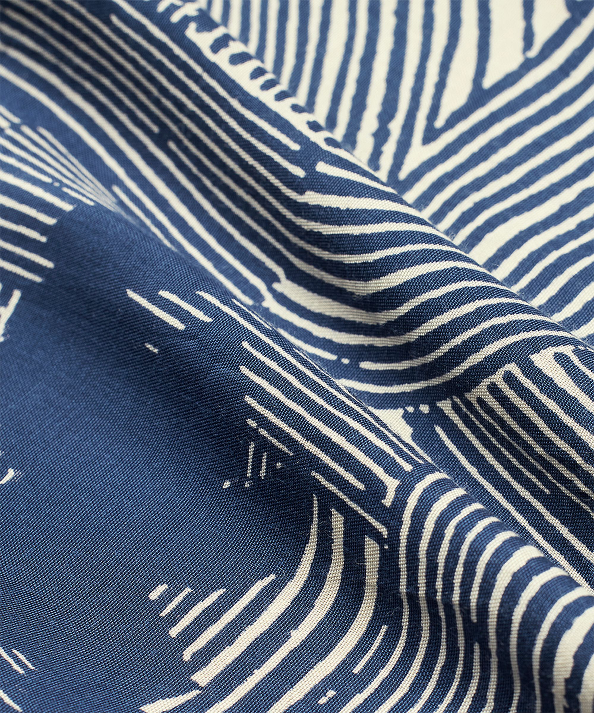 Nimes Shirt Dress, Sargasso Sea