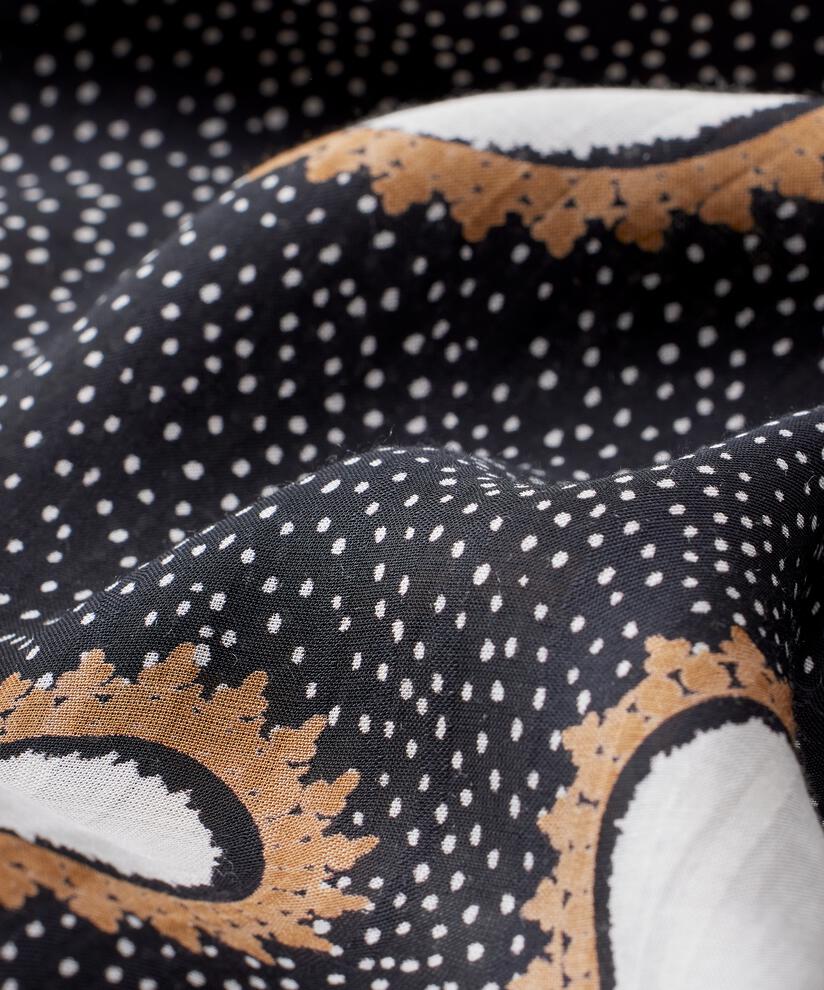 Along Scarf, Rubber