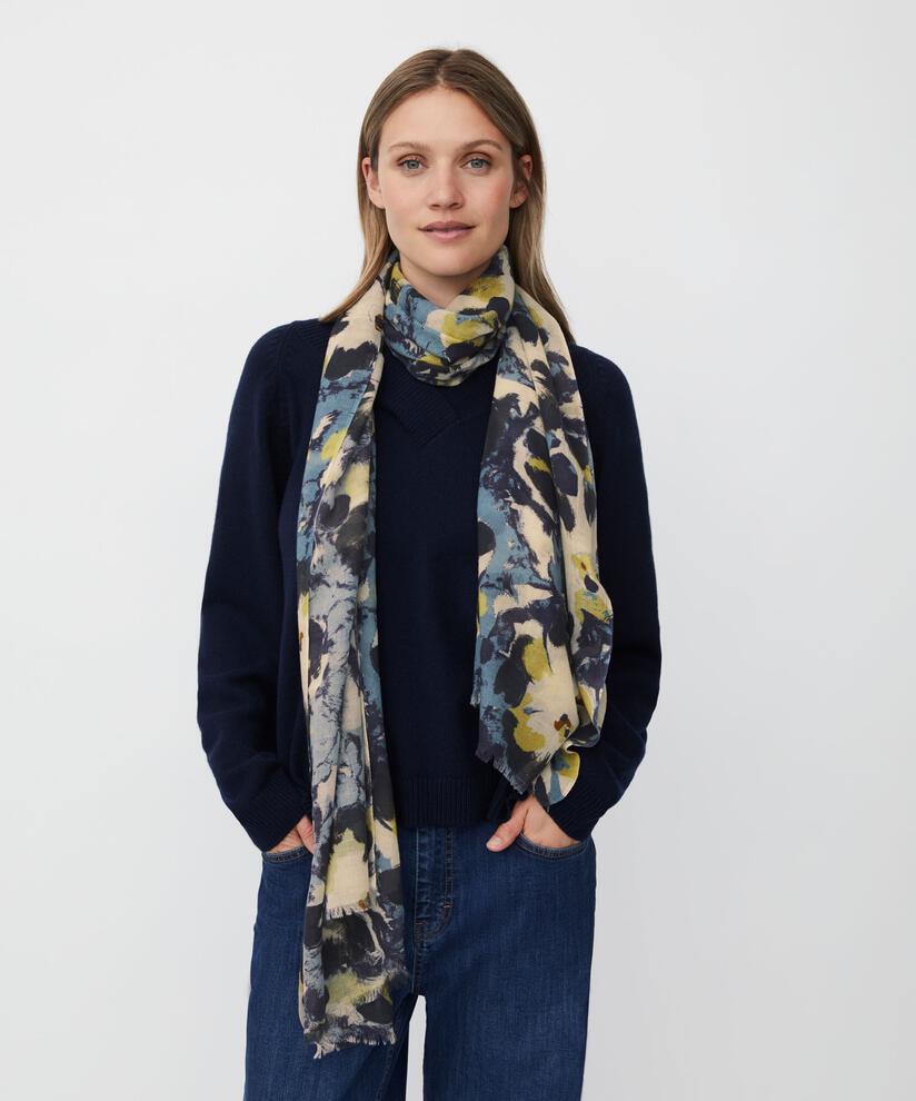 Ansela Scarf, Proven Blue