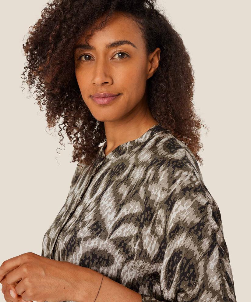 Iosetta Shirt Dress, Sea Turtle