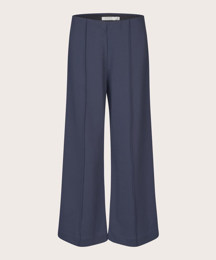 Pilvi JERSEY Trousers, Mood Indigo