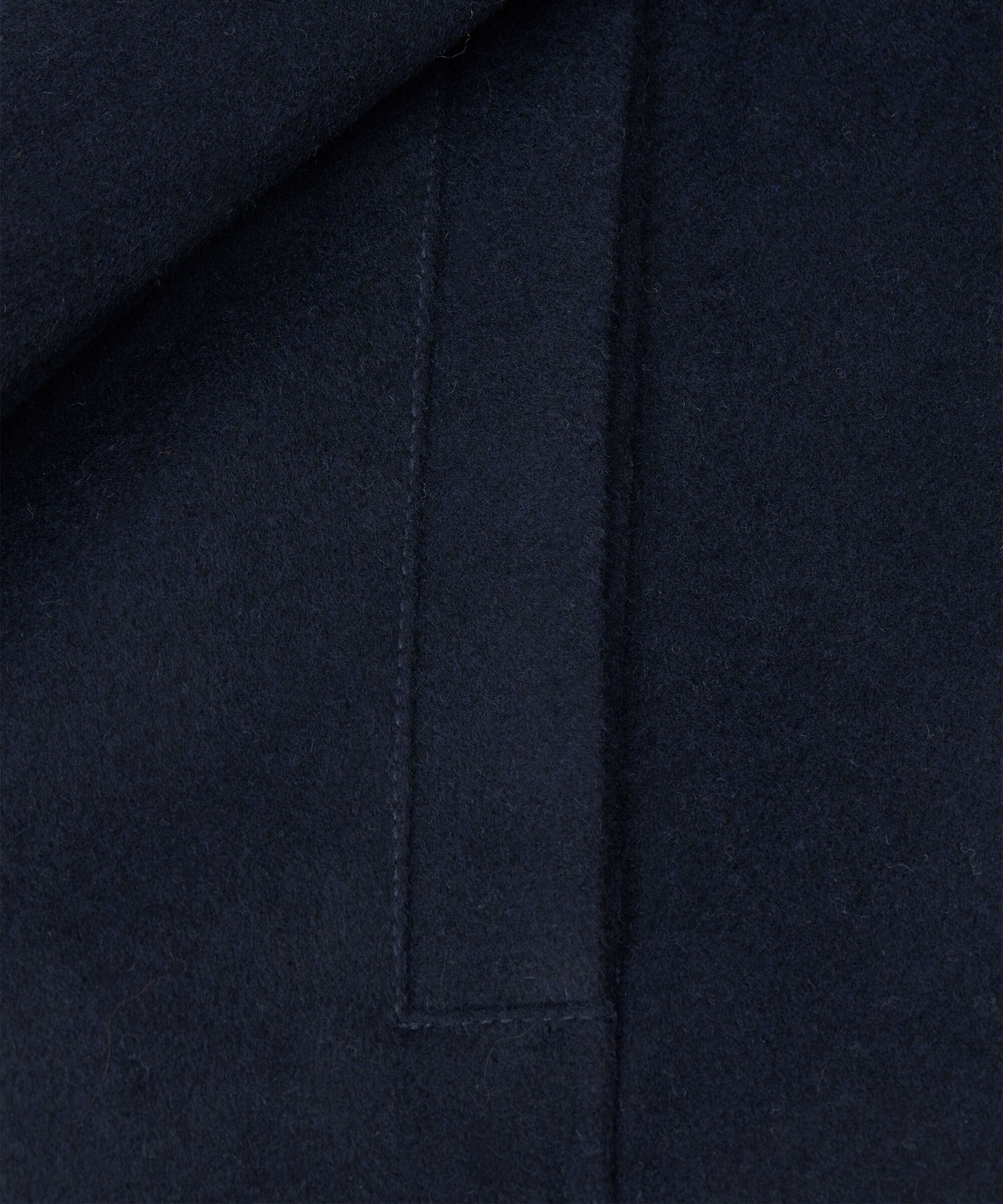 Trine Wool Coat, Navy