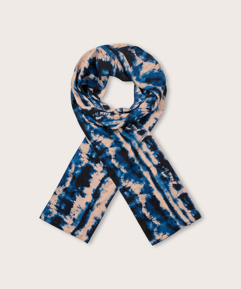 Alo Scarf, Navy Peony