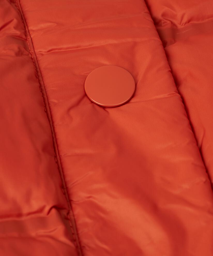 Tuva Down Jacket, Red Clay