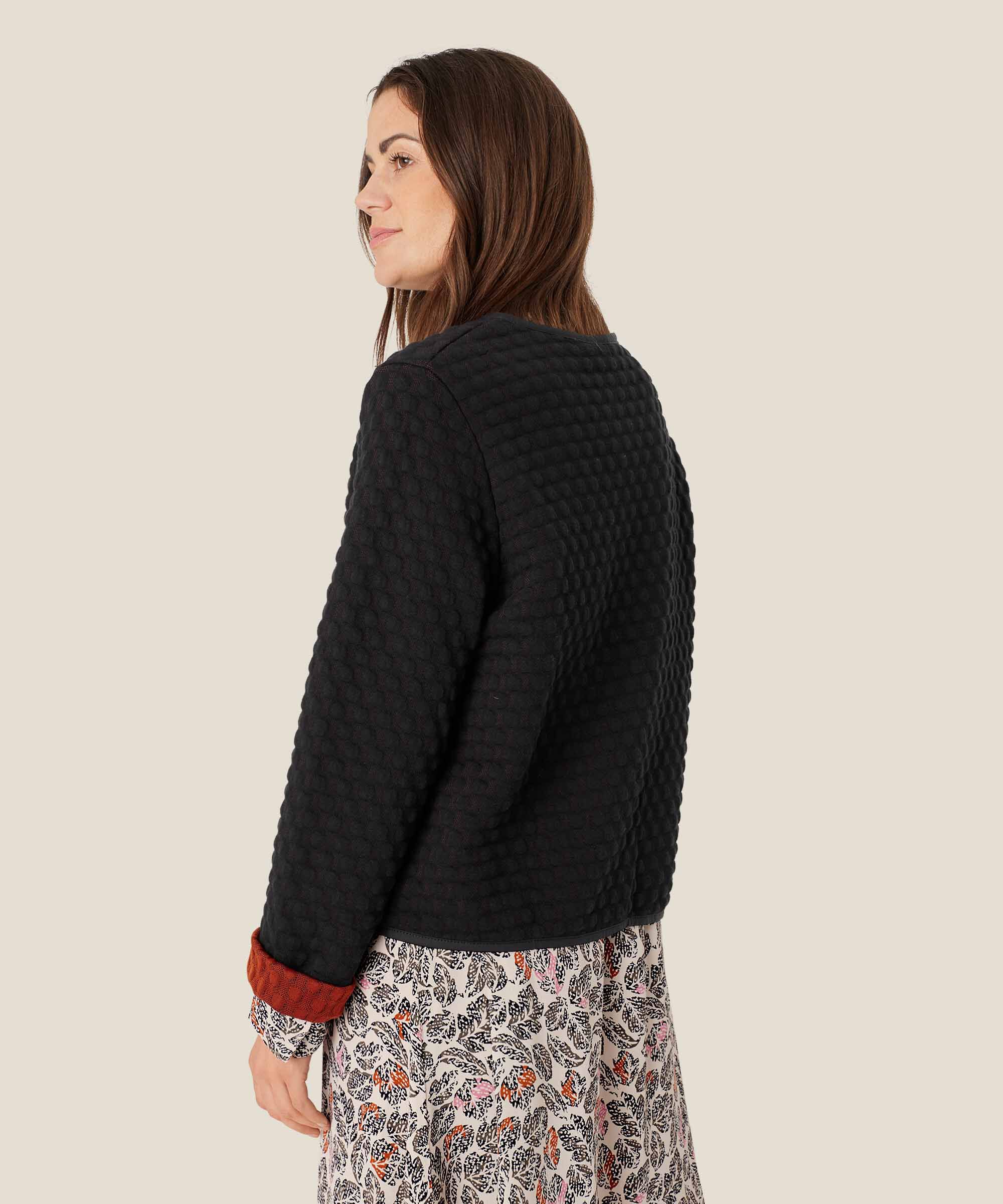 Juanta JERSEY Jacket, Black