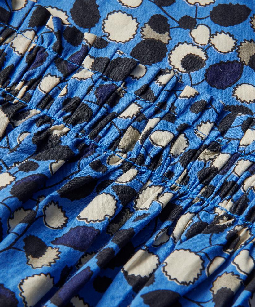 Nicoli Dress, Federal Blue