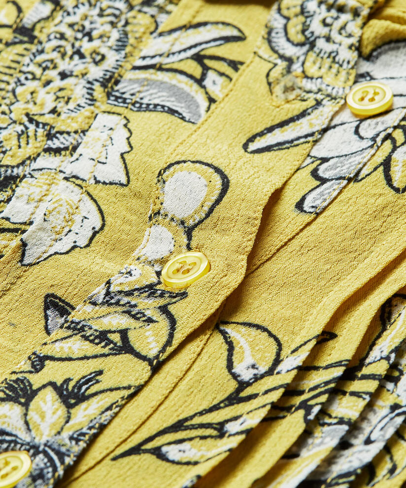 NICKY DRESS, Oil Yellow