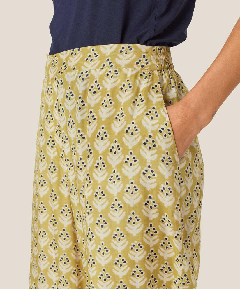 Peronella Trousers, Burnish Gold