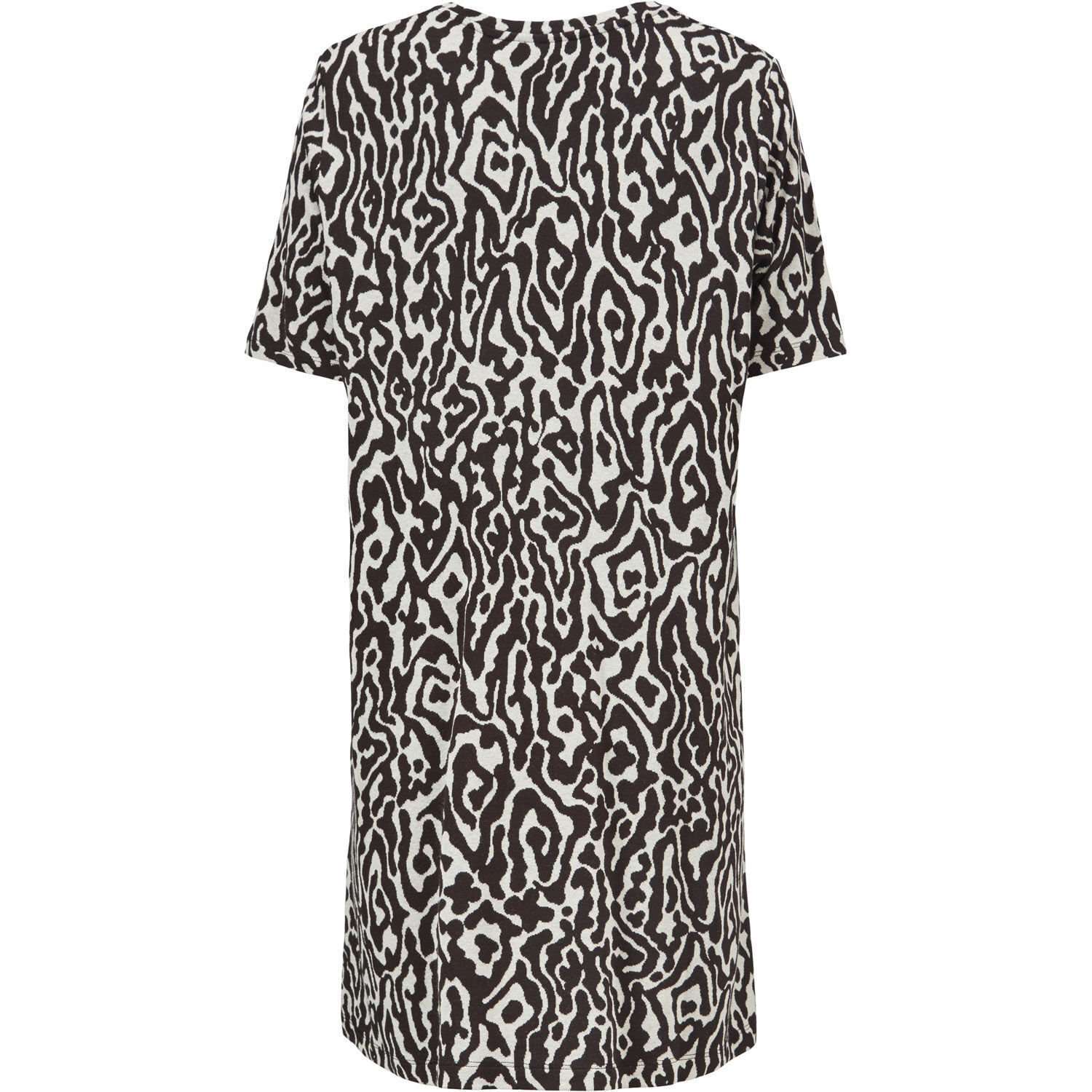 GISNELLA JERSEY TUNIC, Black