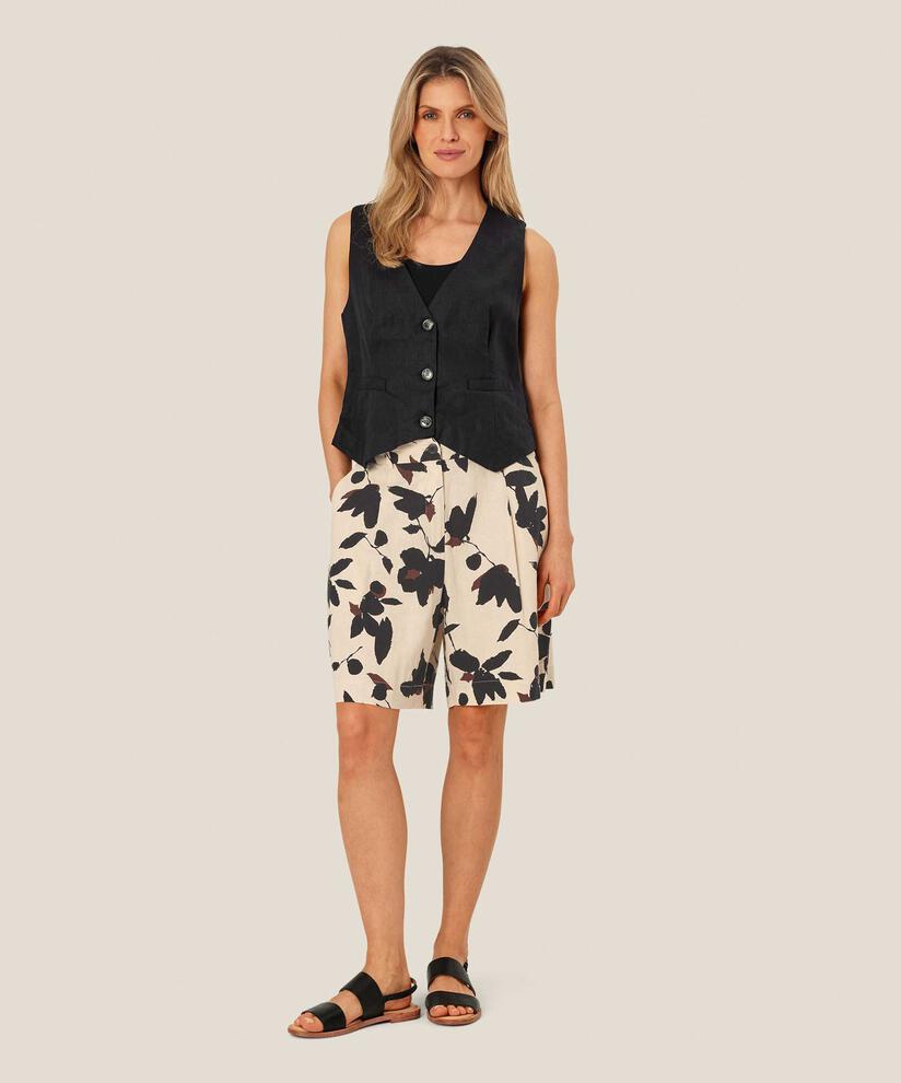 Jordyn Waistcoat, Black