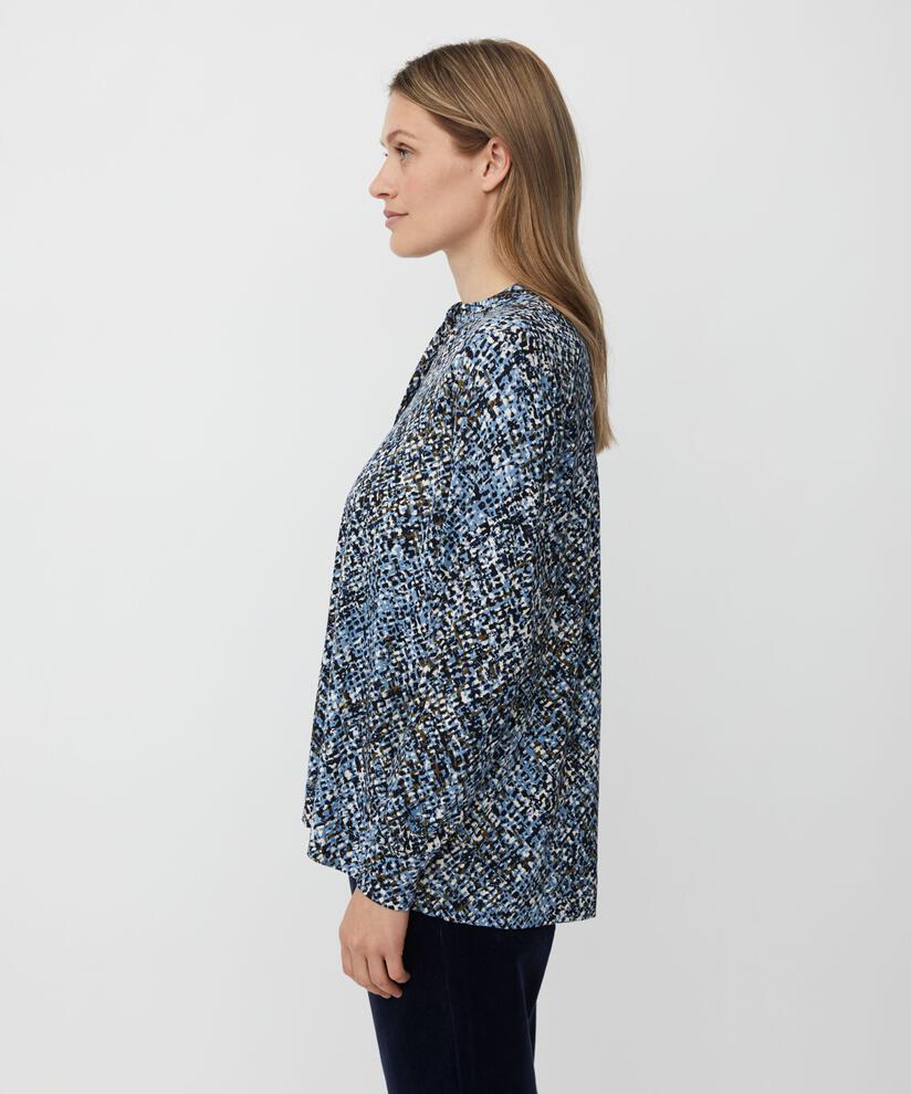Bawia JERSEY Top, Proven Blue