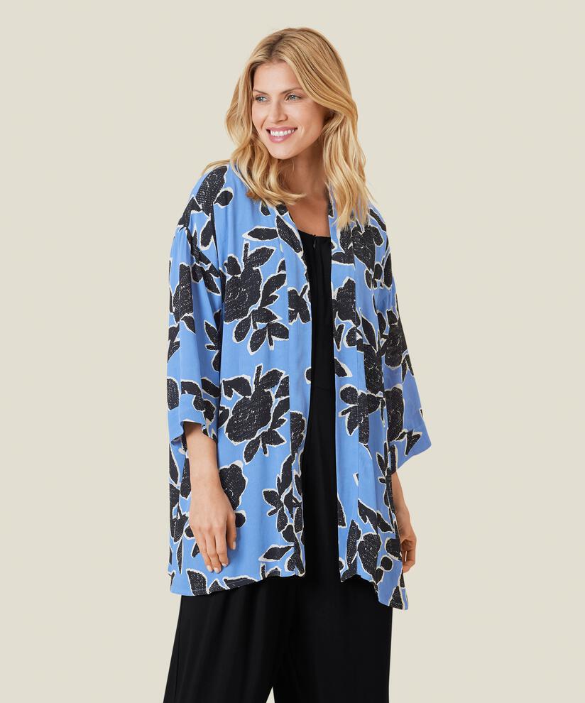 JOSSLYN JACKET, Granada Sky