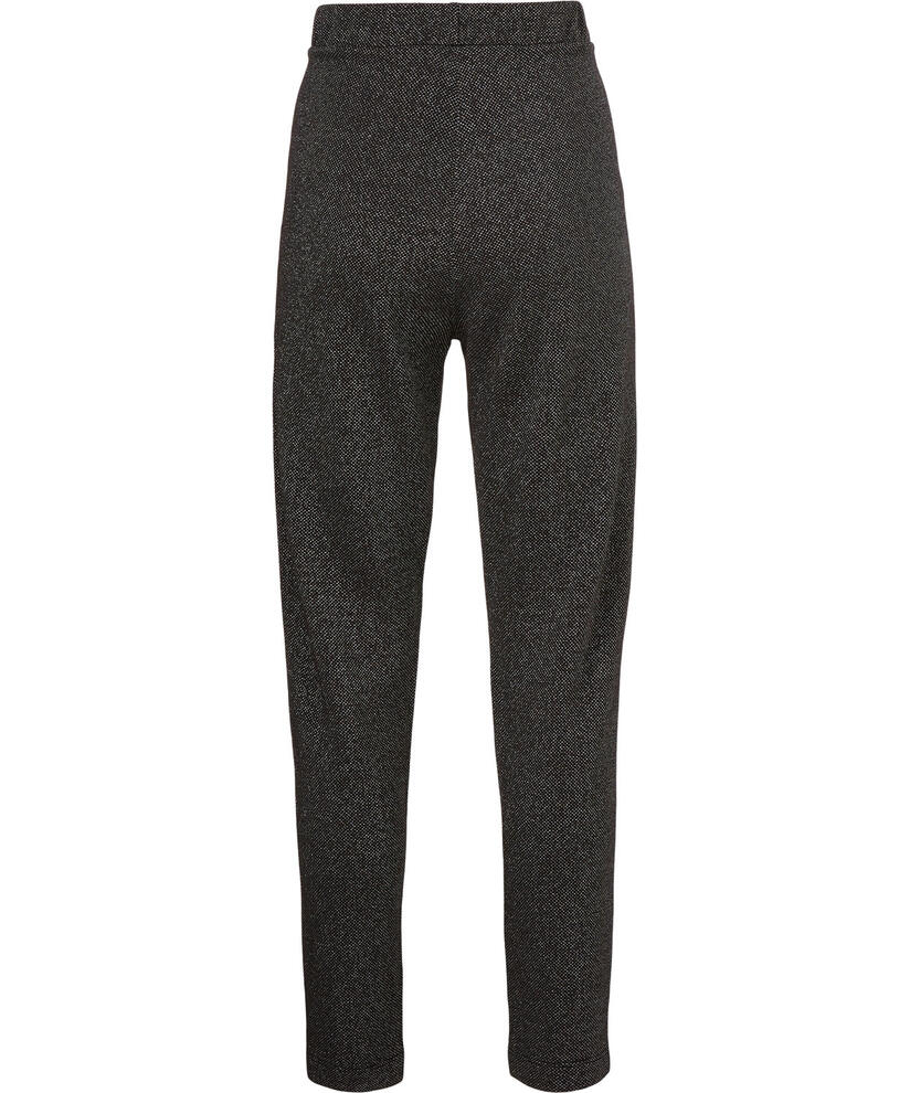 PAQUITA JERSEY LEGGINGS, Black