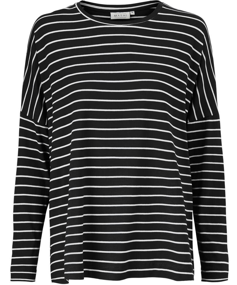 BRITTANI JERSEY TOP, Whitecap