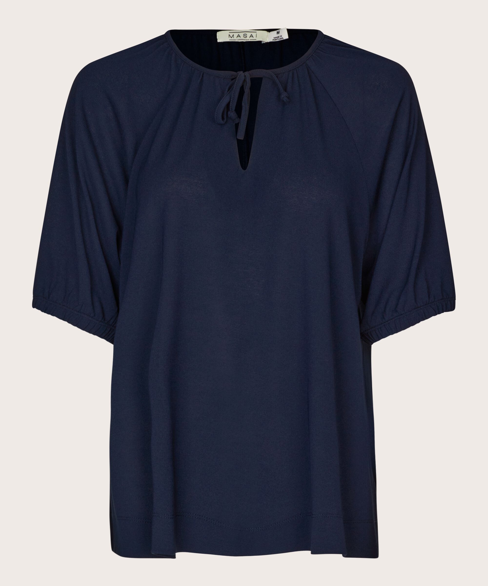 Basma JERSEY Top, Navy