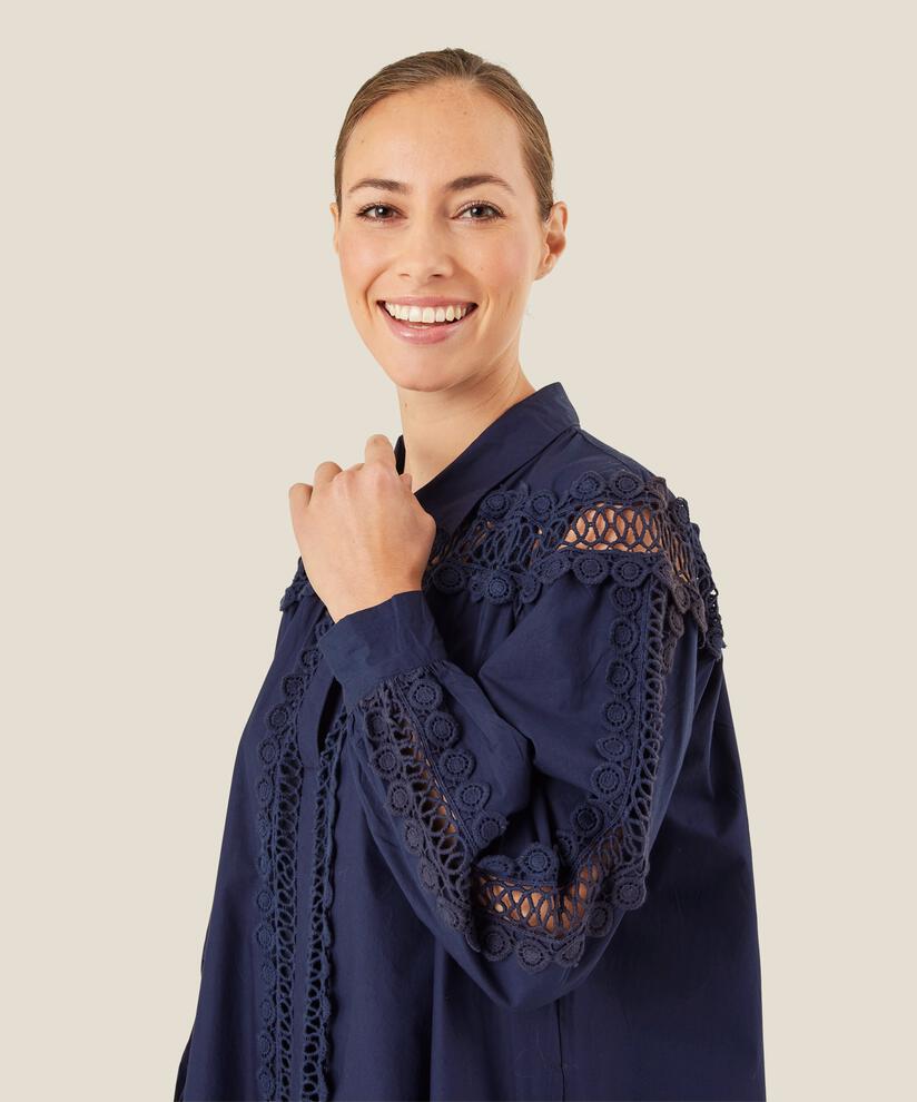 Gerel Tunic, Maritime Blue