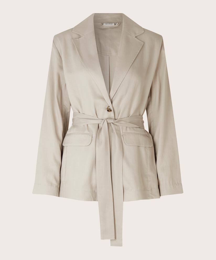 Jolinas Jacket, Silver Cloud