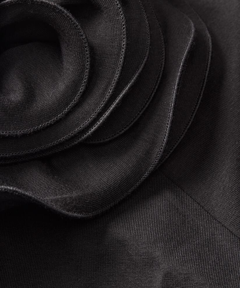 Davienne JERSEY Top, Black