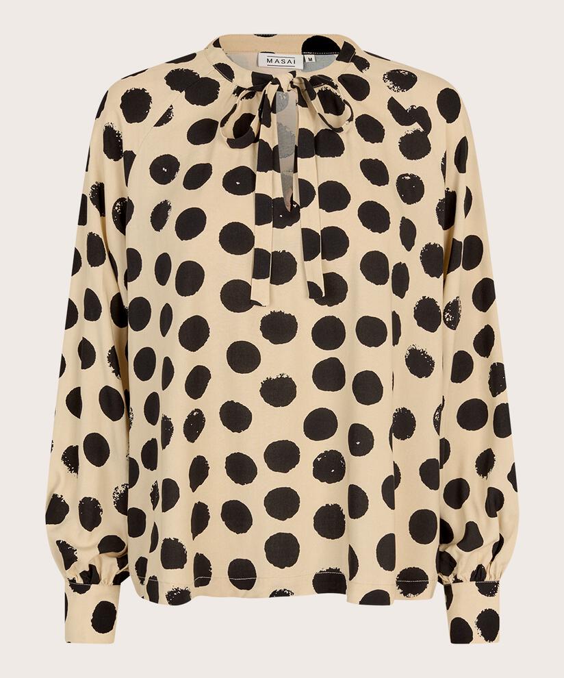 Dortea Blouse, Fog
