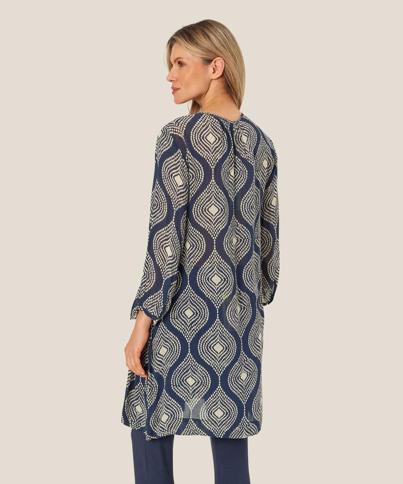 Galamia Tunic, Mood Indigo