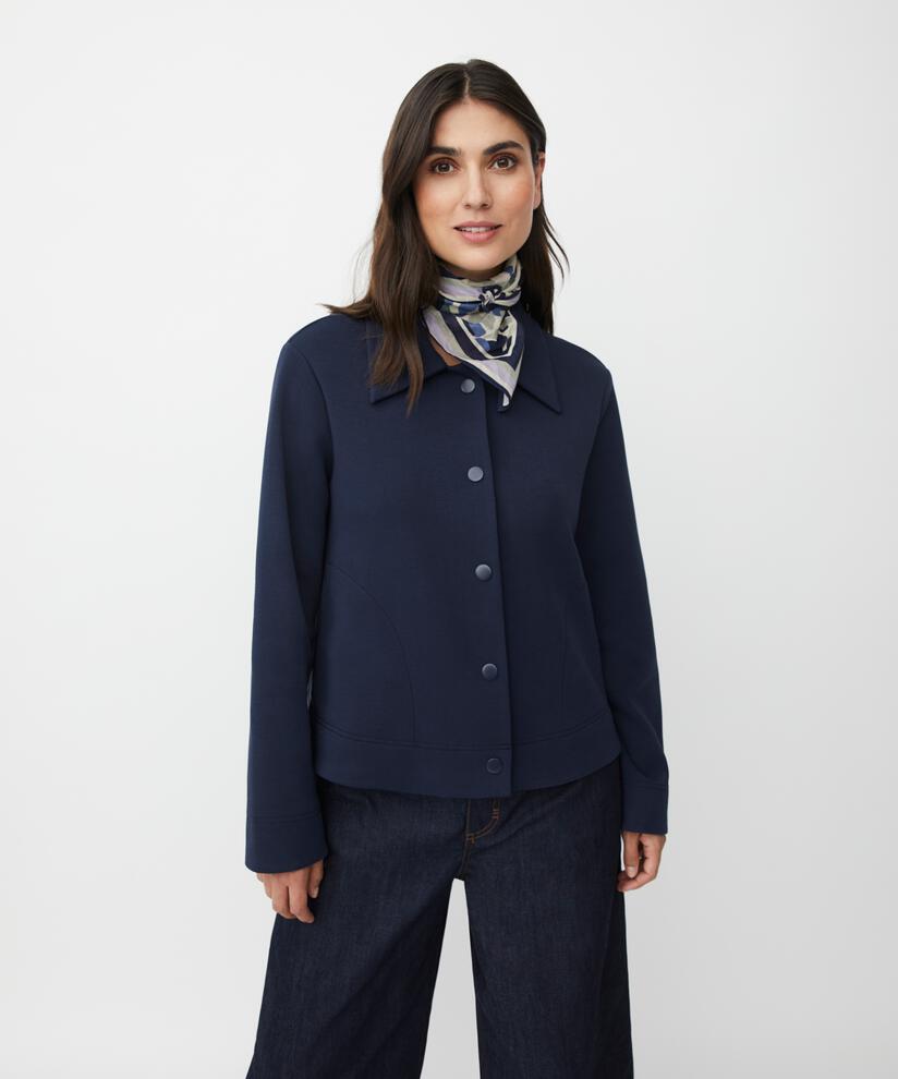 Justino JERSEY Jacket, Navy Blazer