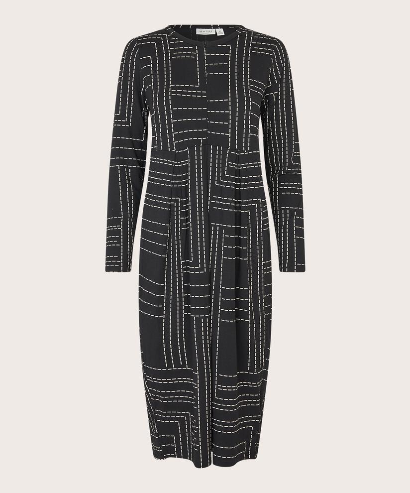 Namoli Jersey DRESS, Black