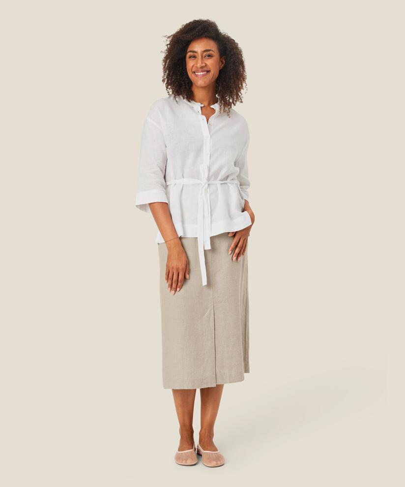 Irinna Shirt, White