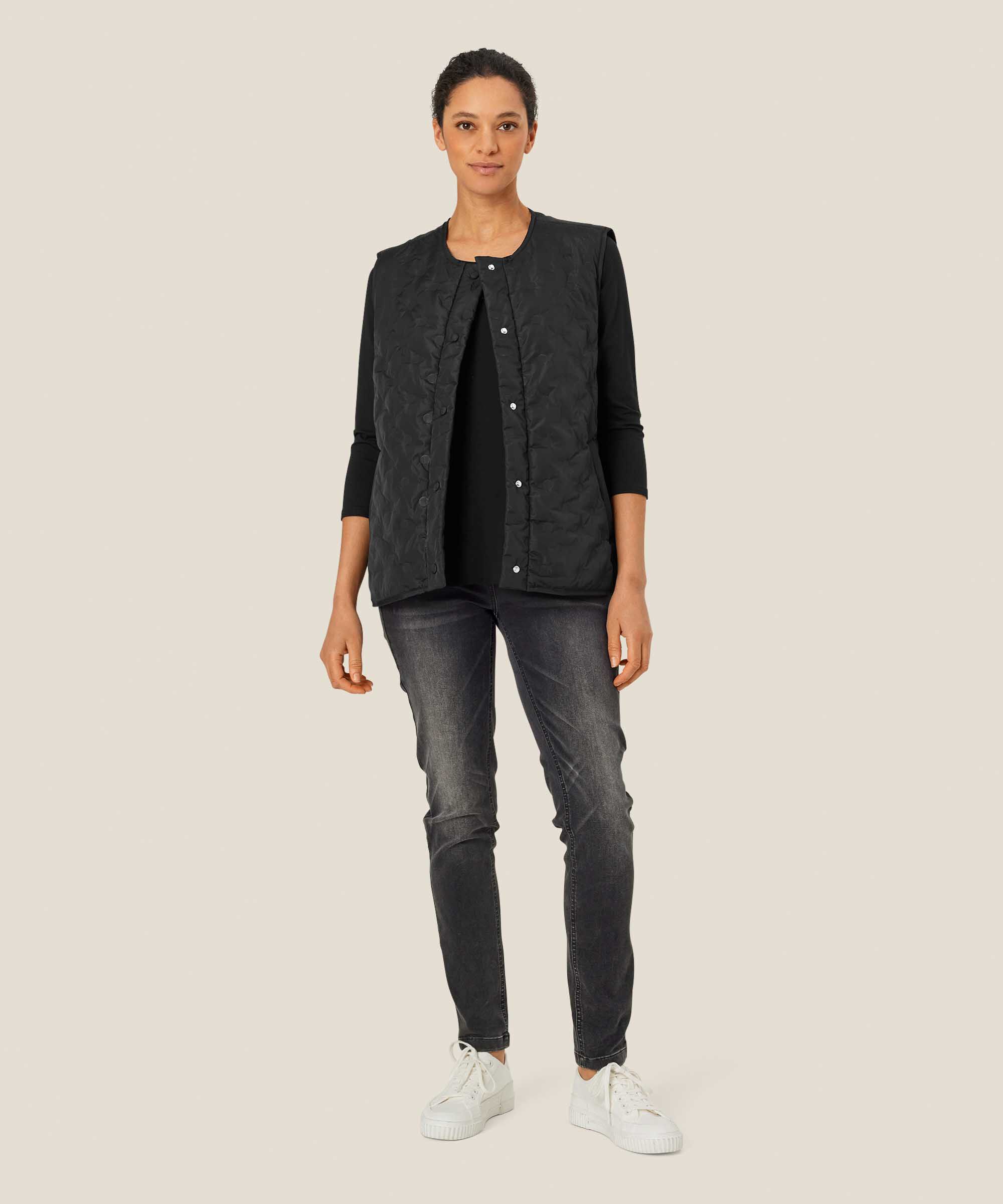 Tutta Gilet, Black