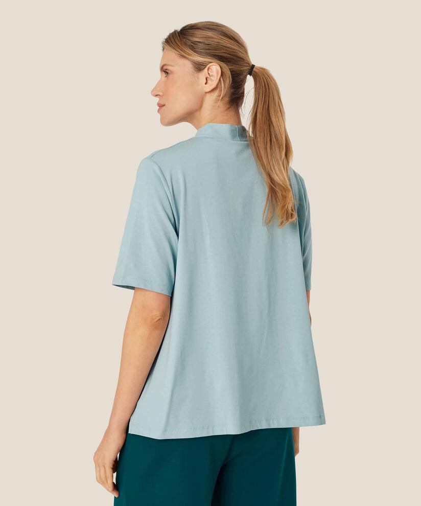 Diana JERSEY Top, Blue Haze