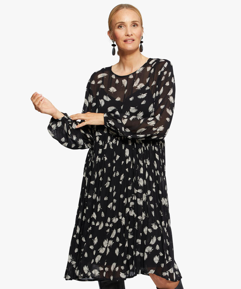 NORINA DRESS, Black