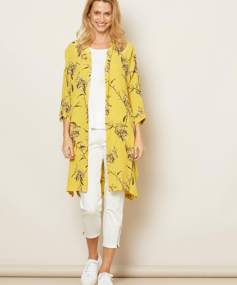 NAKATA DRESS, Cream gold