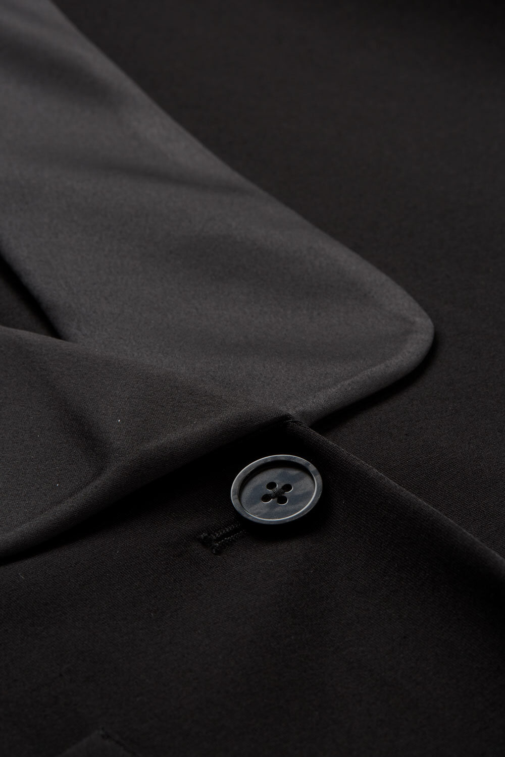 JENNY JERSEY JACKET, Black