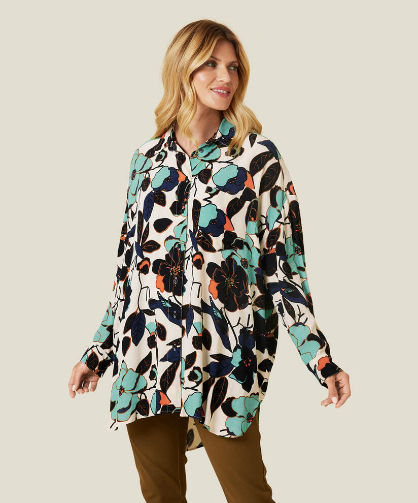 IVETTA SHIRT, Feldspar